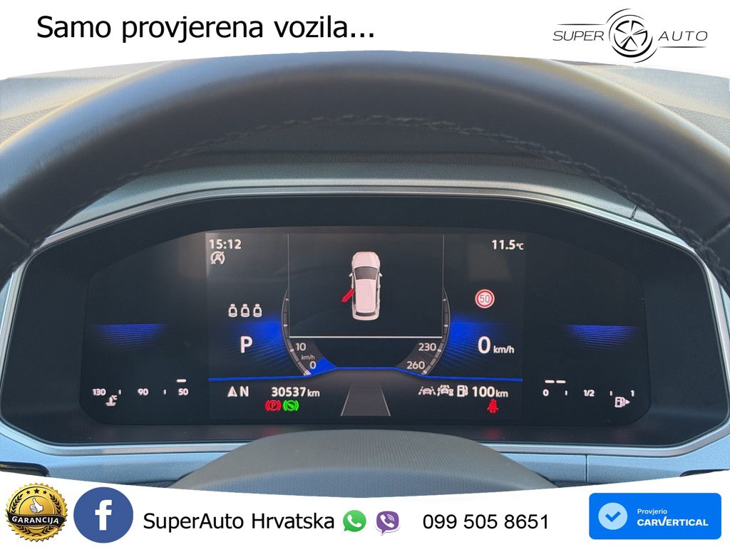 Volkswagen T-Roc 2.0 TDI (150 KS) DSG LED+GR SJED+ACC