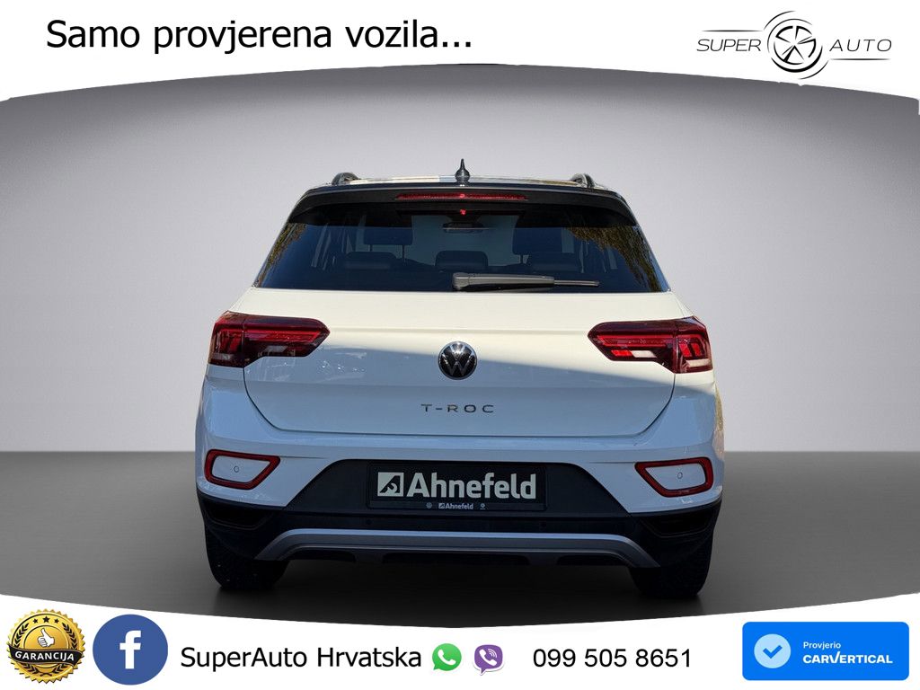 Volkswagen T-Roc 2.0 TDI (150 KS) DSG LED+GR SJED+ACC