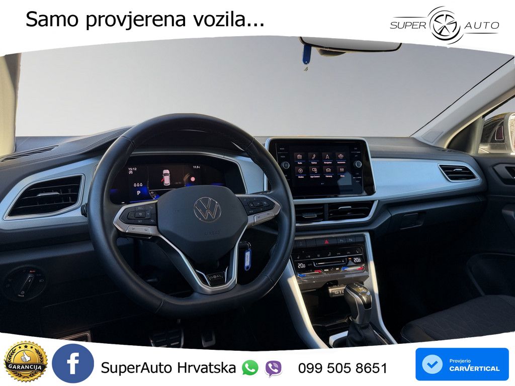 Volkswagen T-Roc 2.0 TDI (150 KS) DSG LED+GR SJED+ACC