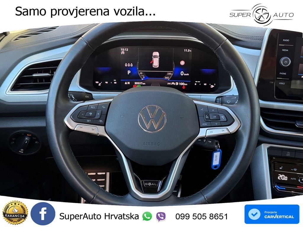 Volkswagen T-Roc 2.0 TDI (150 KS) DSG LED+GR SJED+ACC