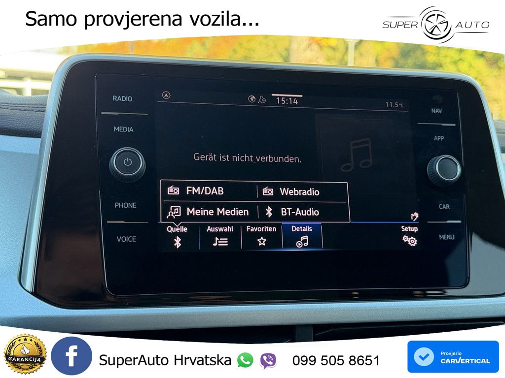 Volkswagen T-Roc 2.0 TDI (150 KS) DSG LED+GR SJED+ACC