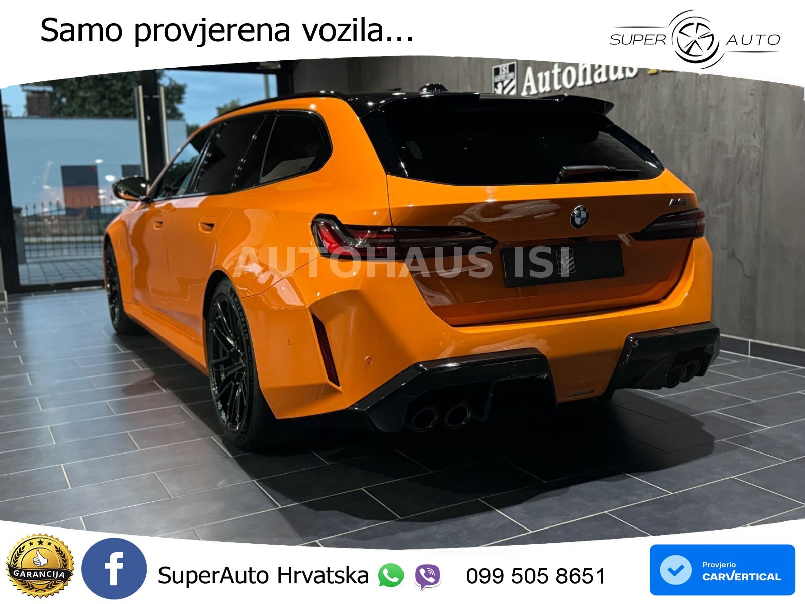 BMW M5 Touring 4.4 V8 (727 KS) xDrive Steptronic LED+GR SJED+ACC