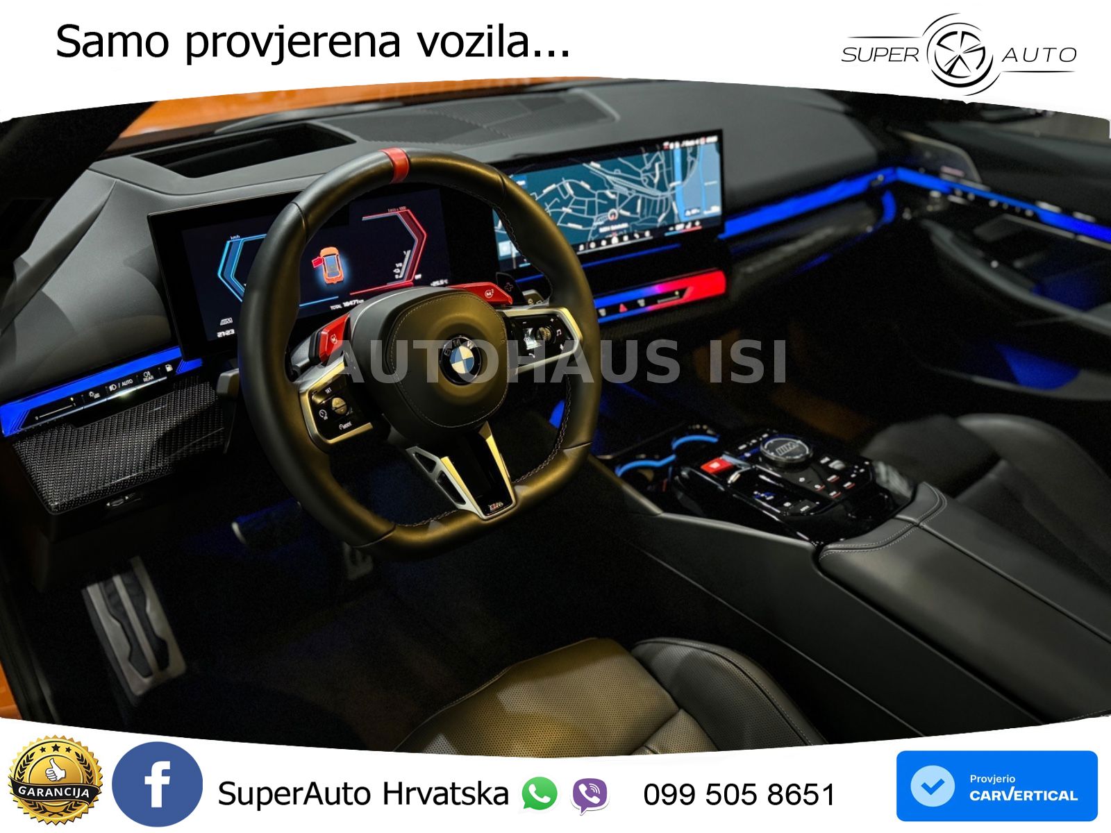 BMW M5 Touring 4.4 V8 (727 KS) xDrive Steptronic LED+GR SJED+ACC