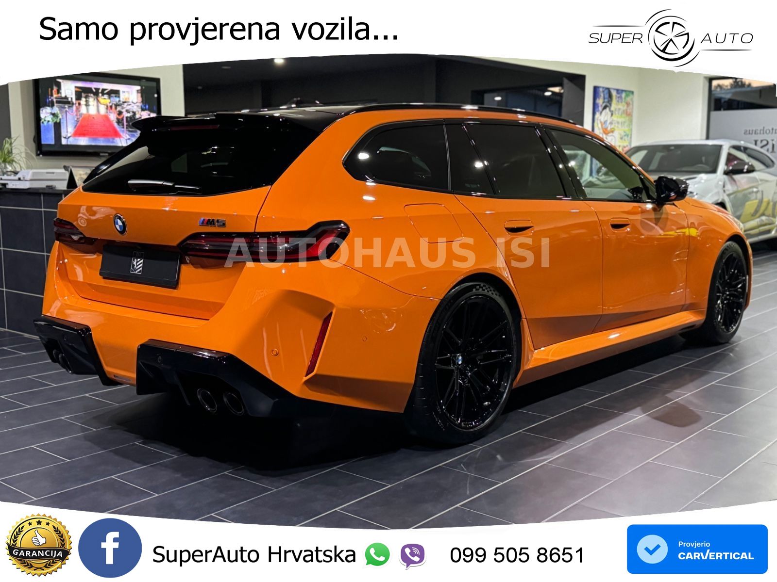 BMW M5 Touring 4.4 V8 (727 KS) xDrive Steptronic LED+GR SJED+ACC