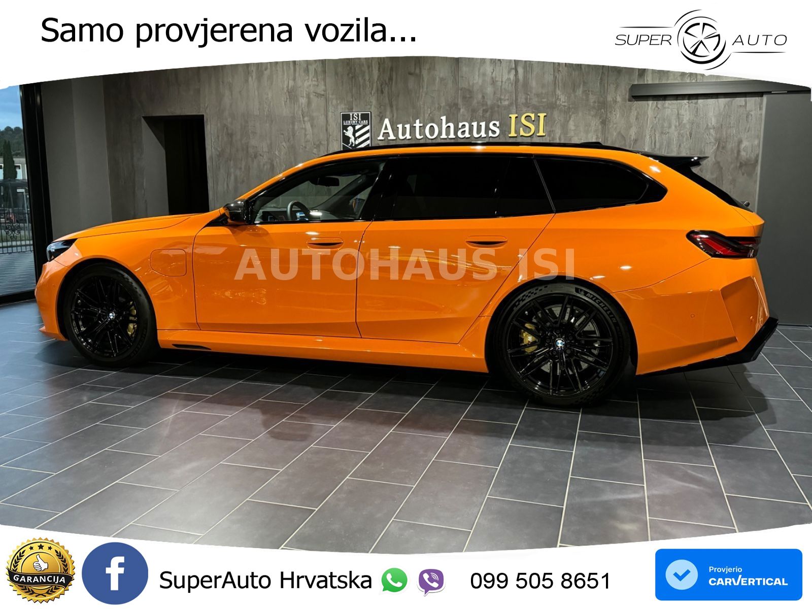 BMW M5 Touring 4.4 V8 (727 KS) xDrive Steptronic LED+GR SJED+ACC