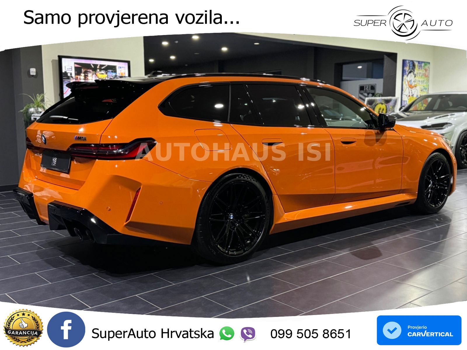 BMW M5 Touring 4.4 V8 (727 KS) xDrive Steptronic LED+GR SJED+ACC