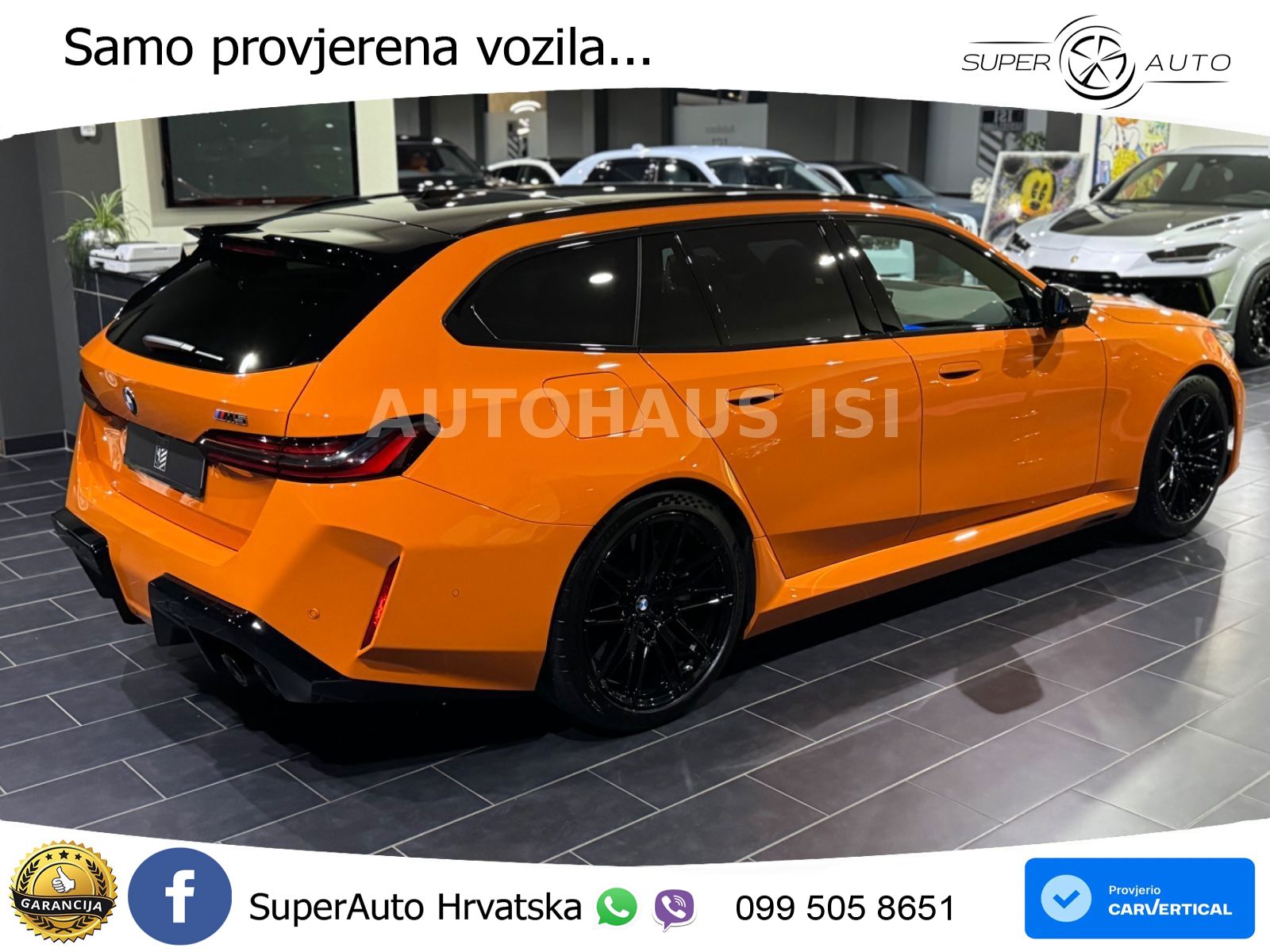 BMW M5 Touring 4.4 V8 (727 KS) xDrive Steptronic LED+GR SJED+ACC