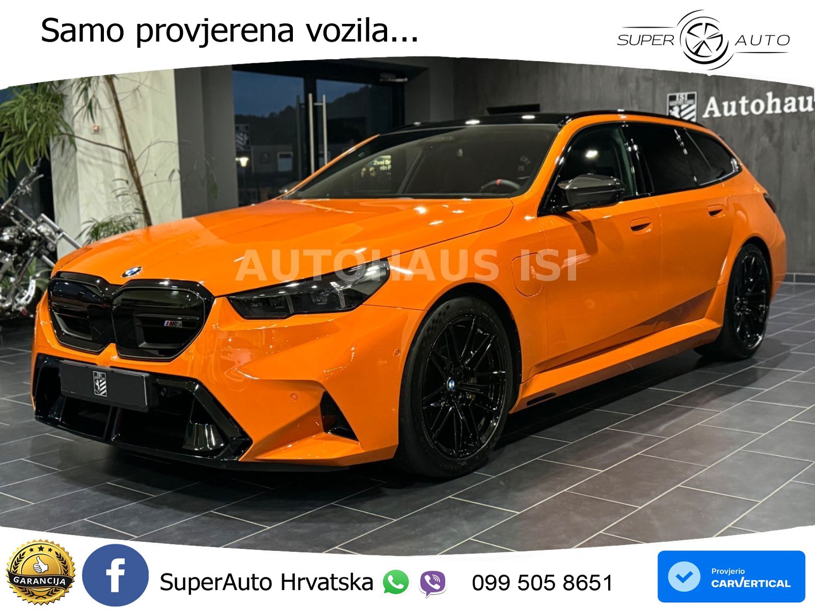 BMW M5 Touring 4.4 V8 (727 KS) xDrive Steptronic LED+GR SJED+ACC