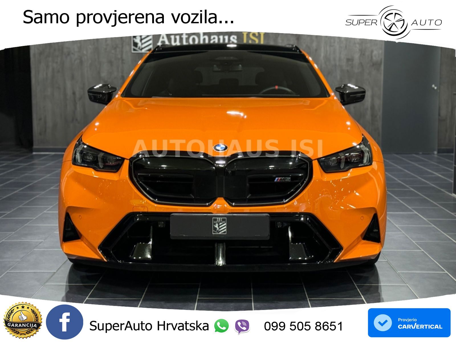 BMW M5 Touring 4.4 V8 (727 KS) xDrive Steptronic LED+GR SJED+ACC