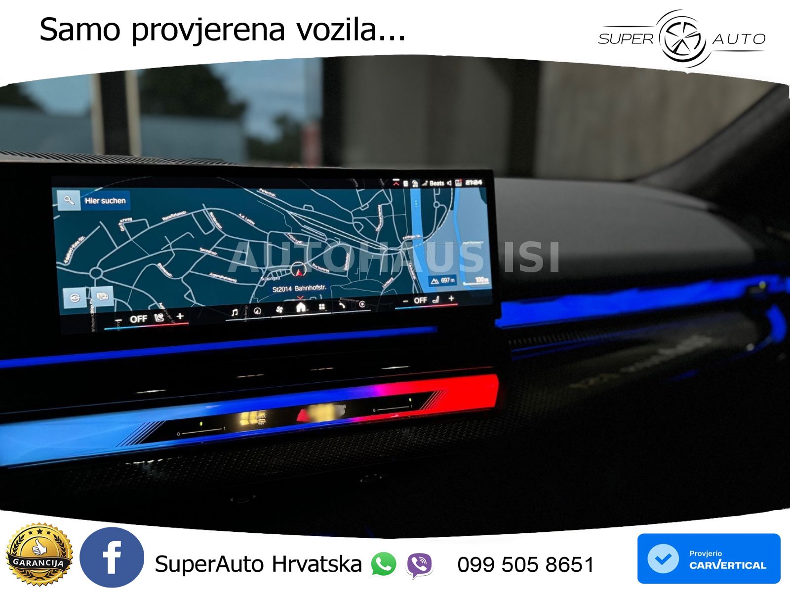 BMW M5 Touring 4.4 V8 (727 KS) xDrive Steptronic LED+GR SJED+ACC