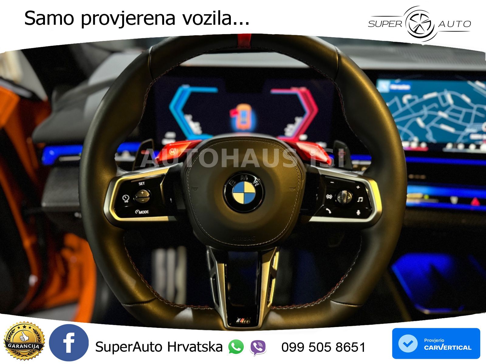 BMW M5 Touring 4.4 V8 (727 KS) xDrive Steptronic LED+GR SJED+ACC