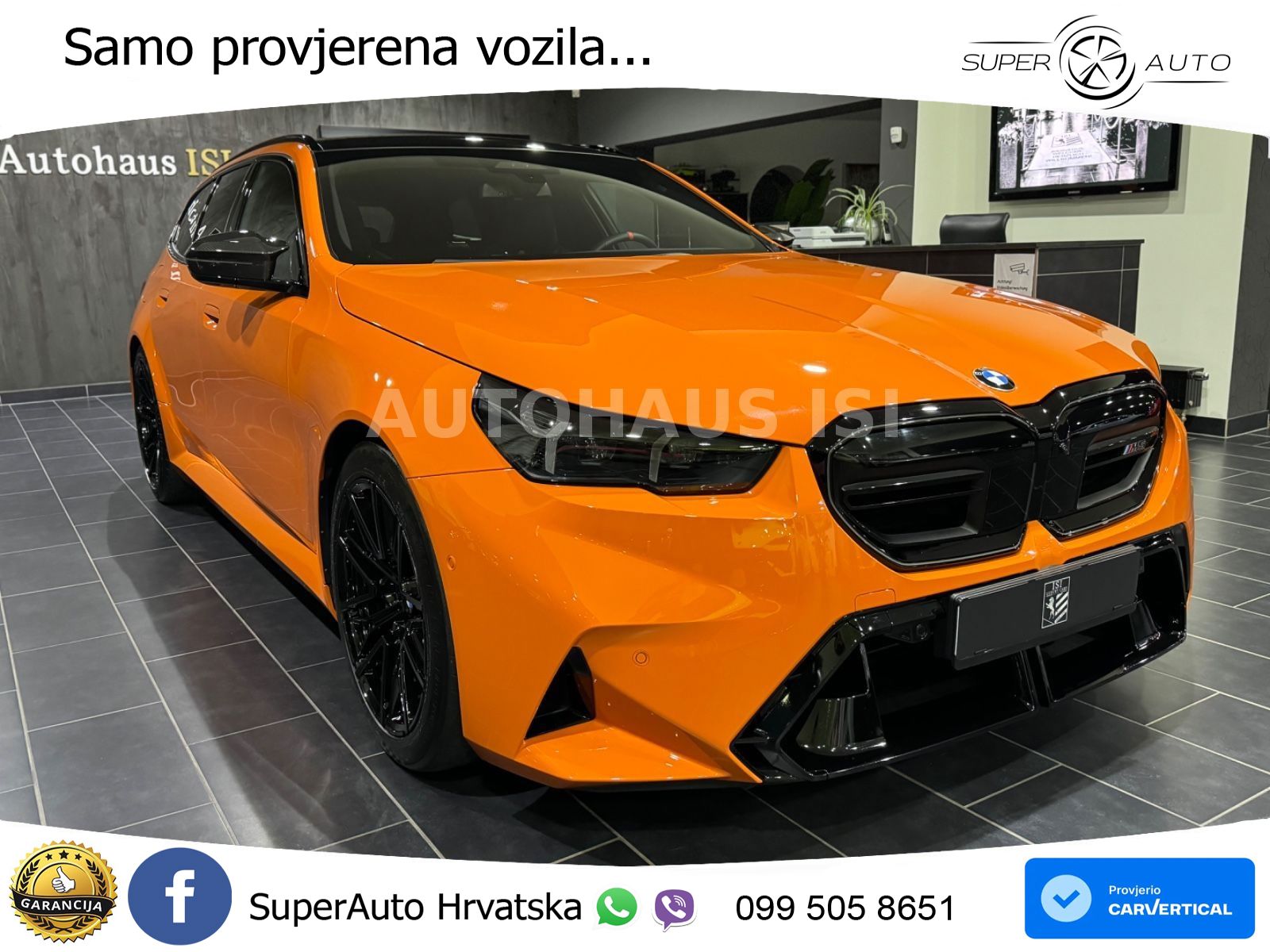 BMW M5 Touring 4.4 V8 (727 KS) xDrive Steptronic LED+GR SJED+ACC
