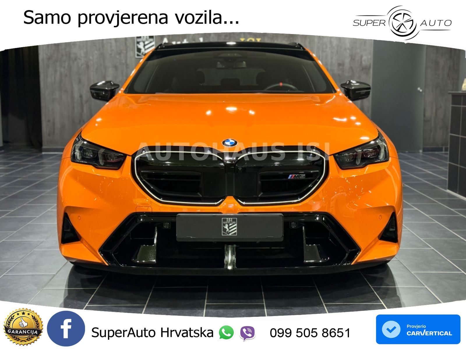 BMW M5 Touring 4.4 V8 (727 KS) xDrive Steptronic LED+GR SJED+ACC