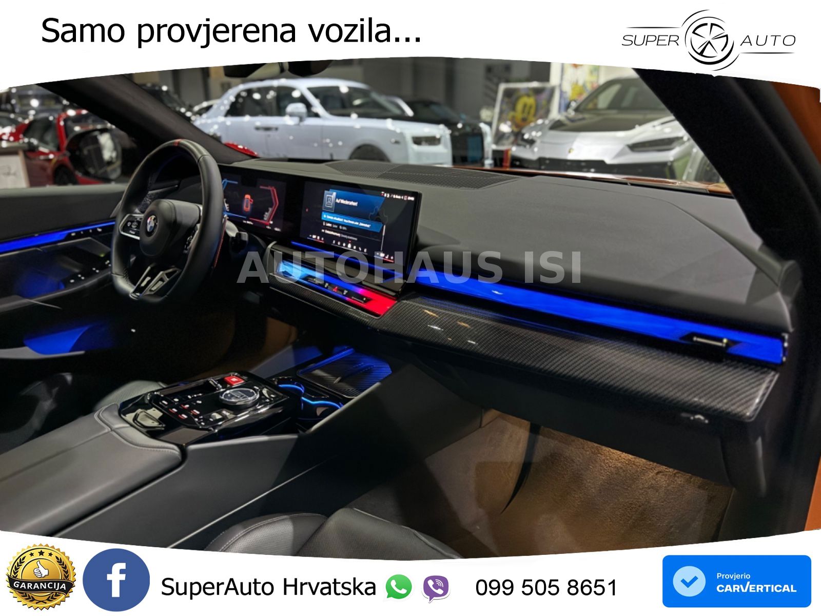 BMW M5 Touring 4.4 V8 (727 KS) xDrive Steptronic LED+GR SJED+ACC
