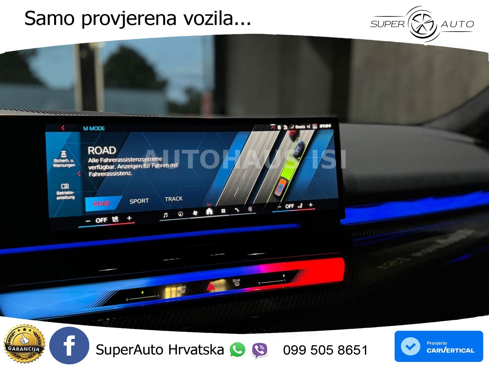 BMW M5 Touring 4.4 V8 (727 KS) xDrive Steptronic LED+GR SJED+ACC