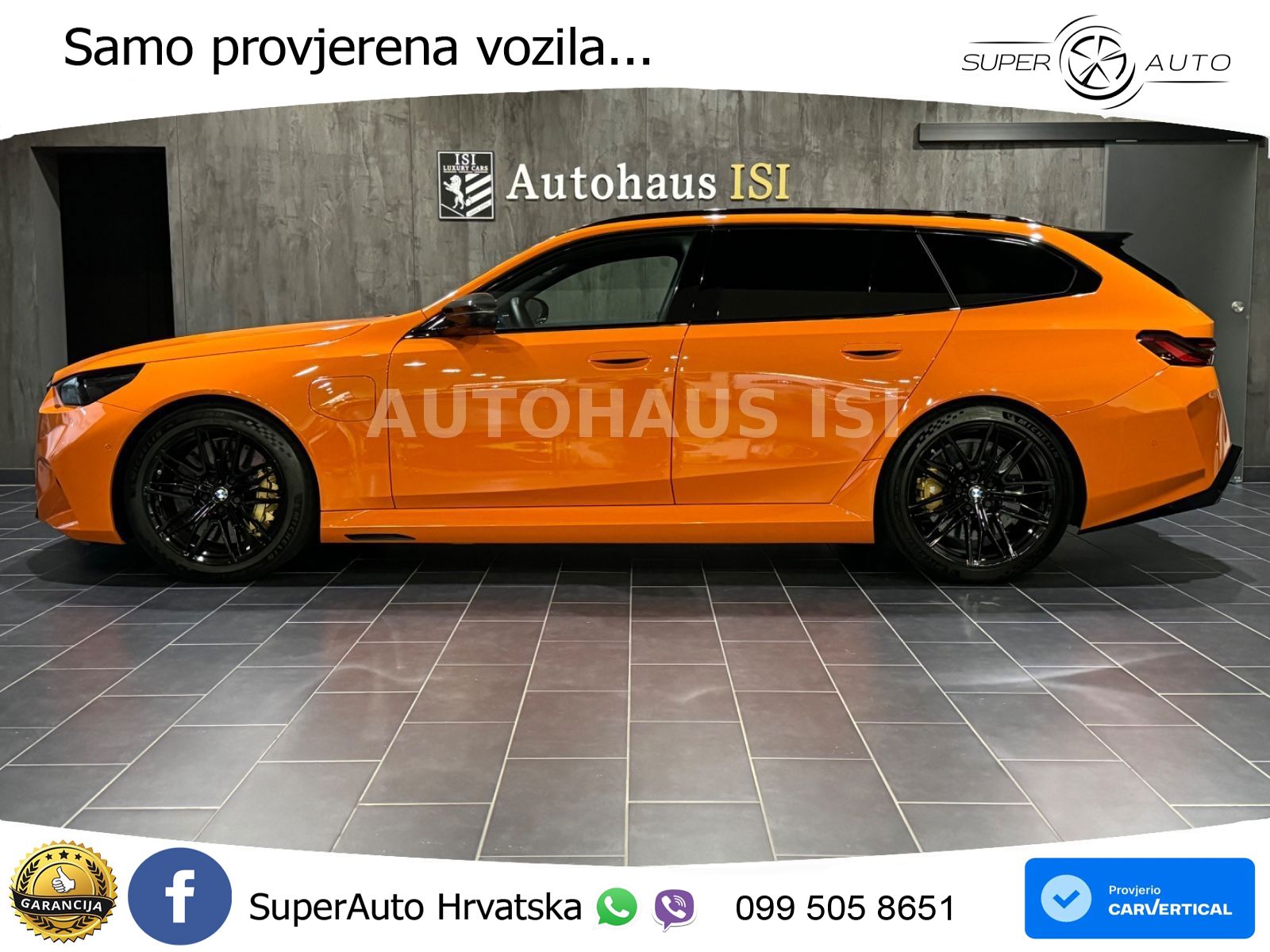 BMW M5 Touring 4.4 V8 (727 KS) xDrive Steptronic LED+GR SJED+ACC