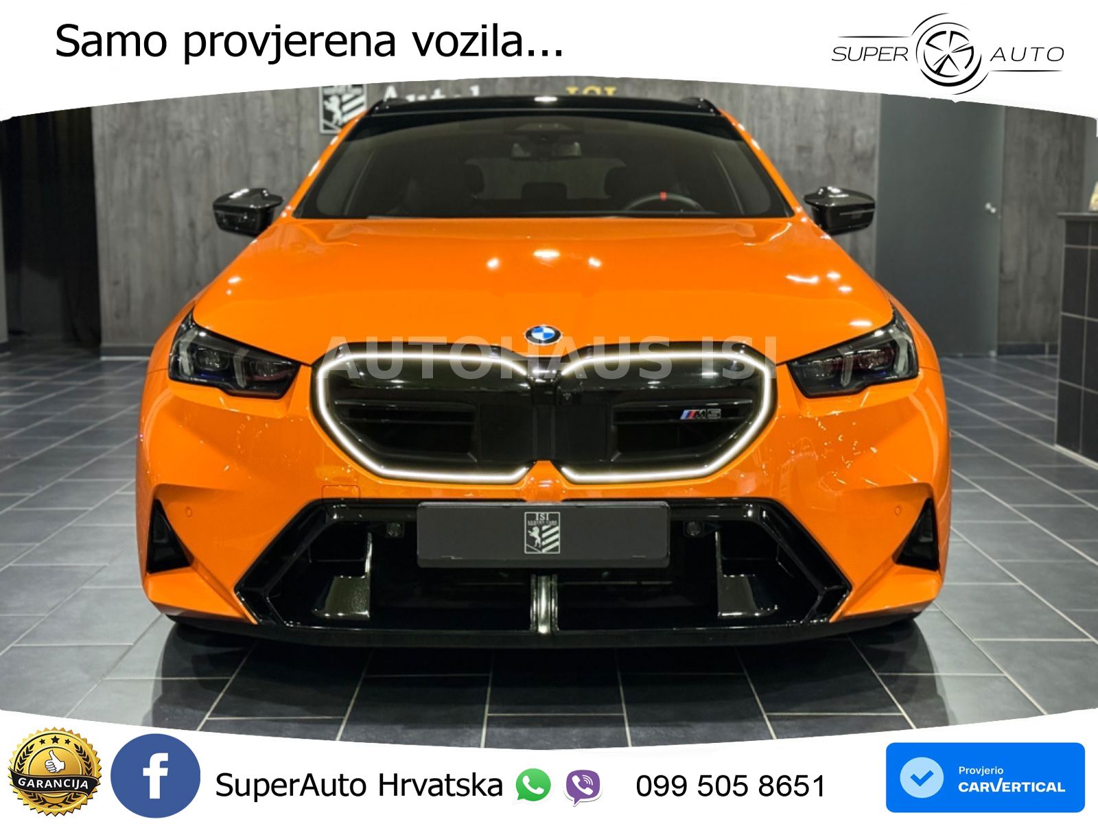BMW M5 Touring 4.4 V8 (727 KS) xDrive Steptronic LED+GR SJED+ACC