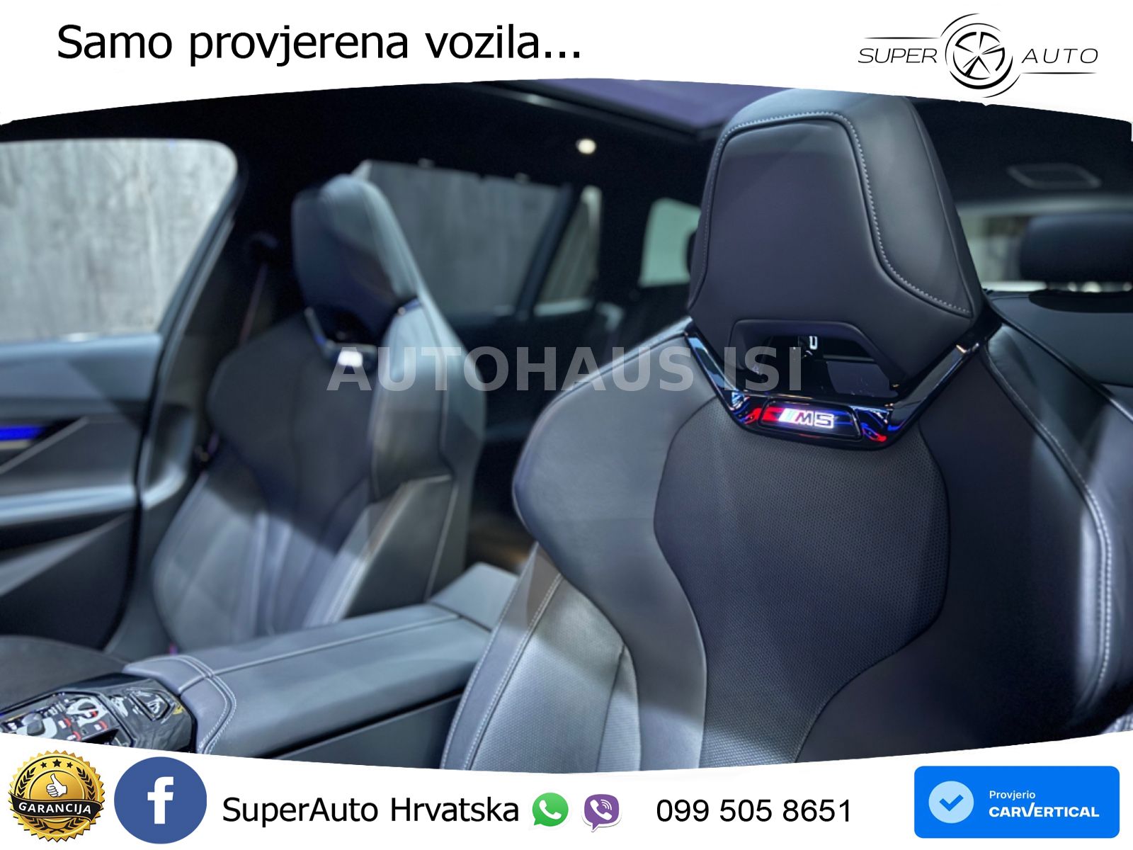 BMW M5 Touring 4.4 V8 (727 KS) xDrive Steptronic LED+GR SJED+ACC