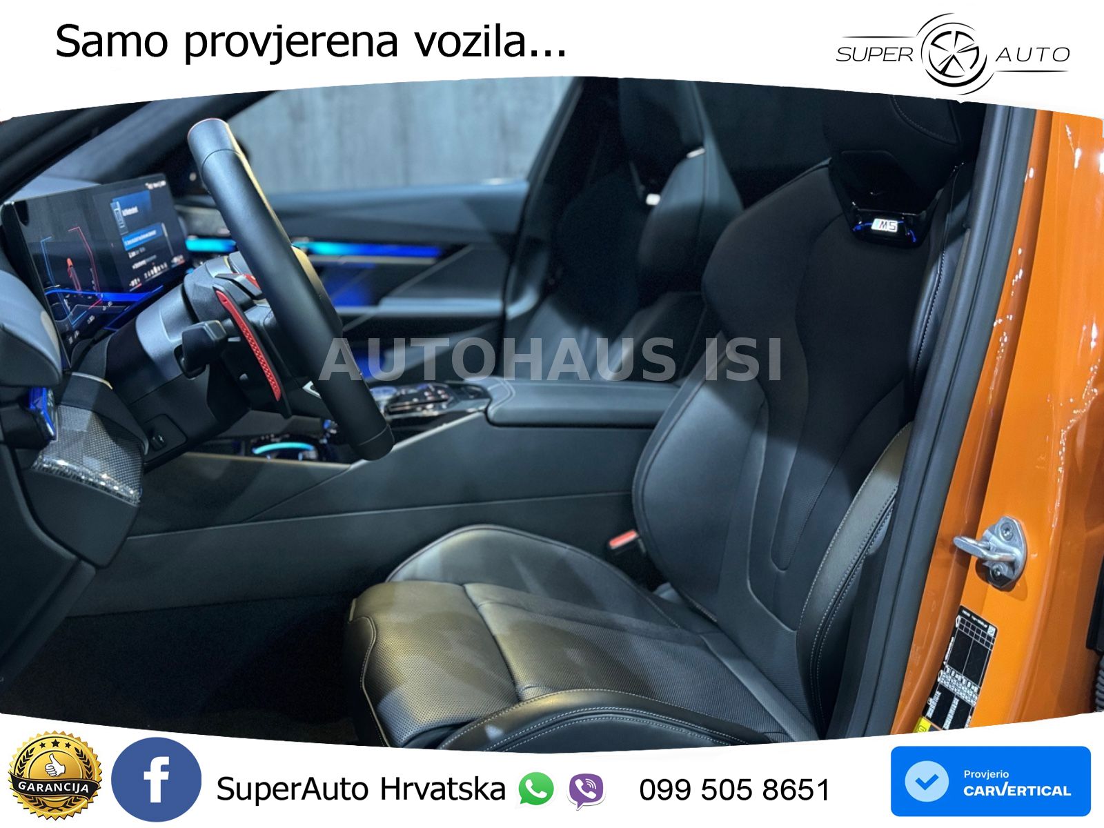 BMW M5 Touring 4.4 V8 (727 KS) xDrive Steptronic LED+GR SJED+ACC