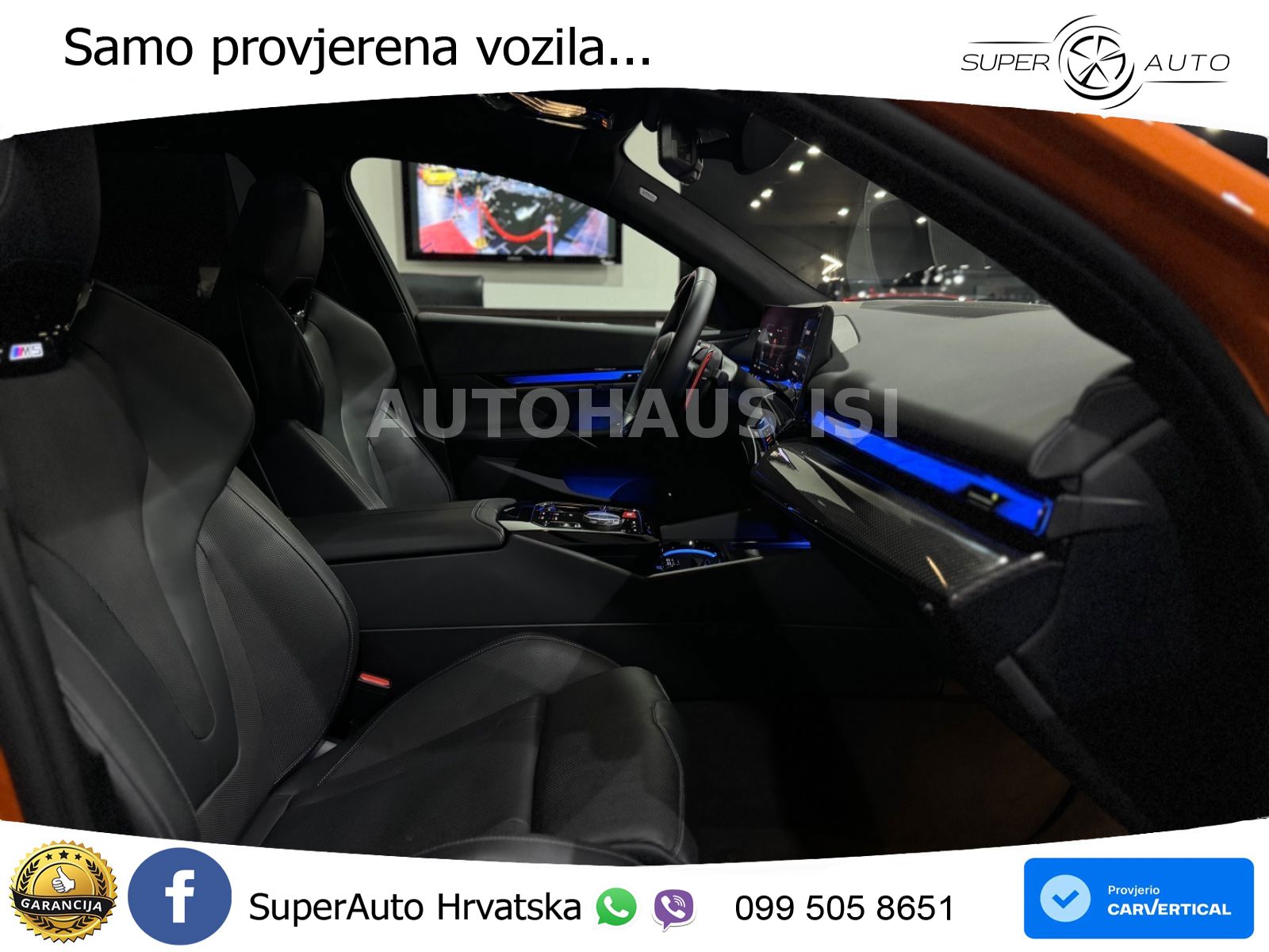 BMW M5 Touring 4.4 V8 (727 KS) xDrive Steptronic LED+GR SJED+ACC