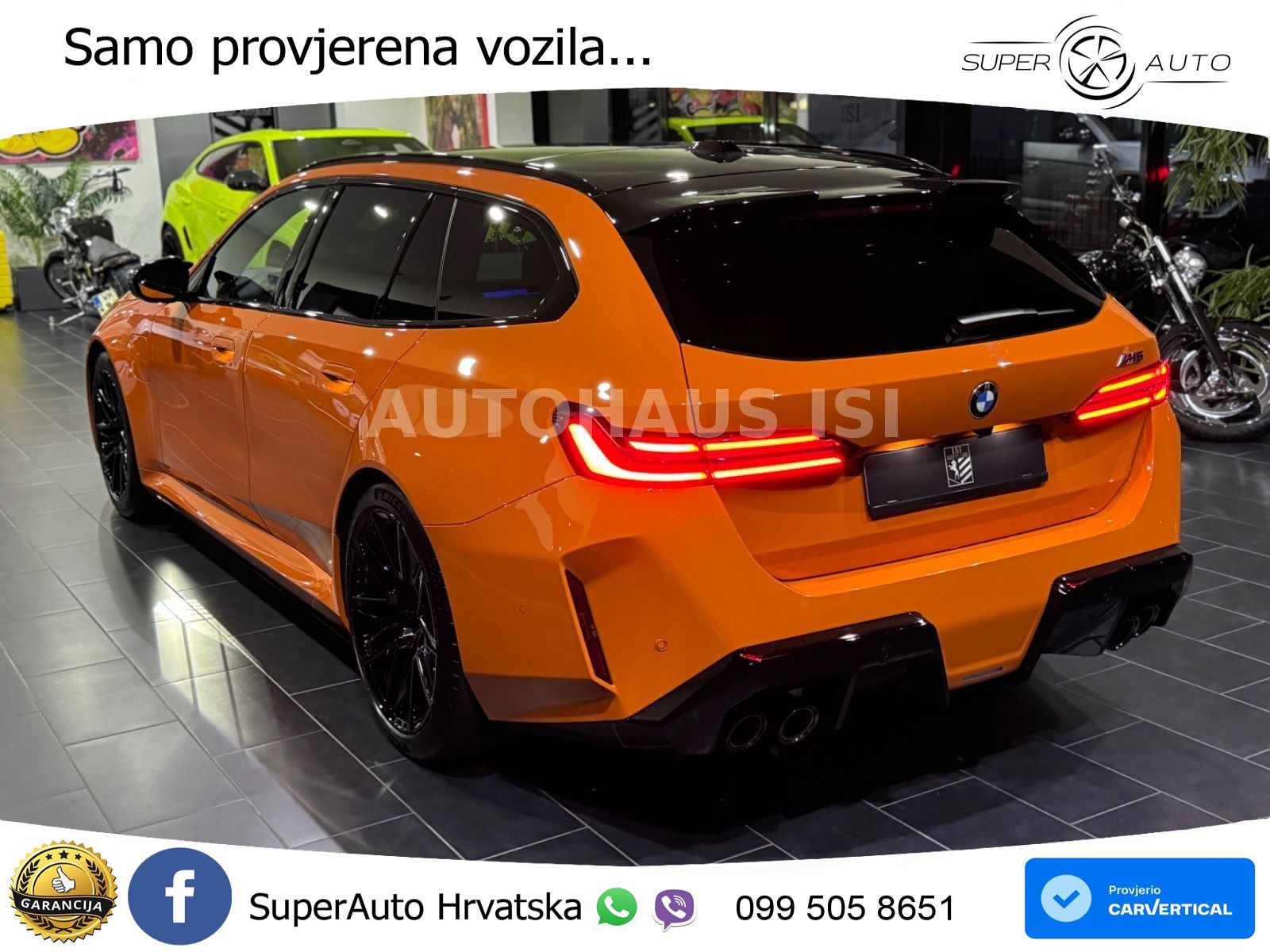 BMW M5 Touring 4.4 V8 (727 KS) xDrive Steptronic LED+GR SJED+ACC