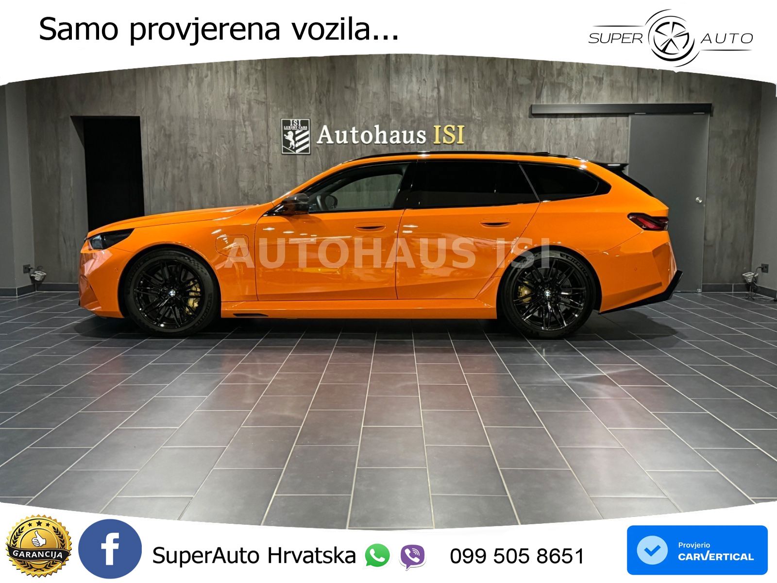 BMW M5 Touring 4.4 V8 (727 KS) xDrive Steptronic LED+GR SJED+ACC