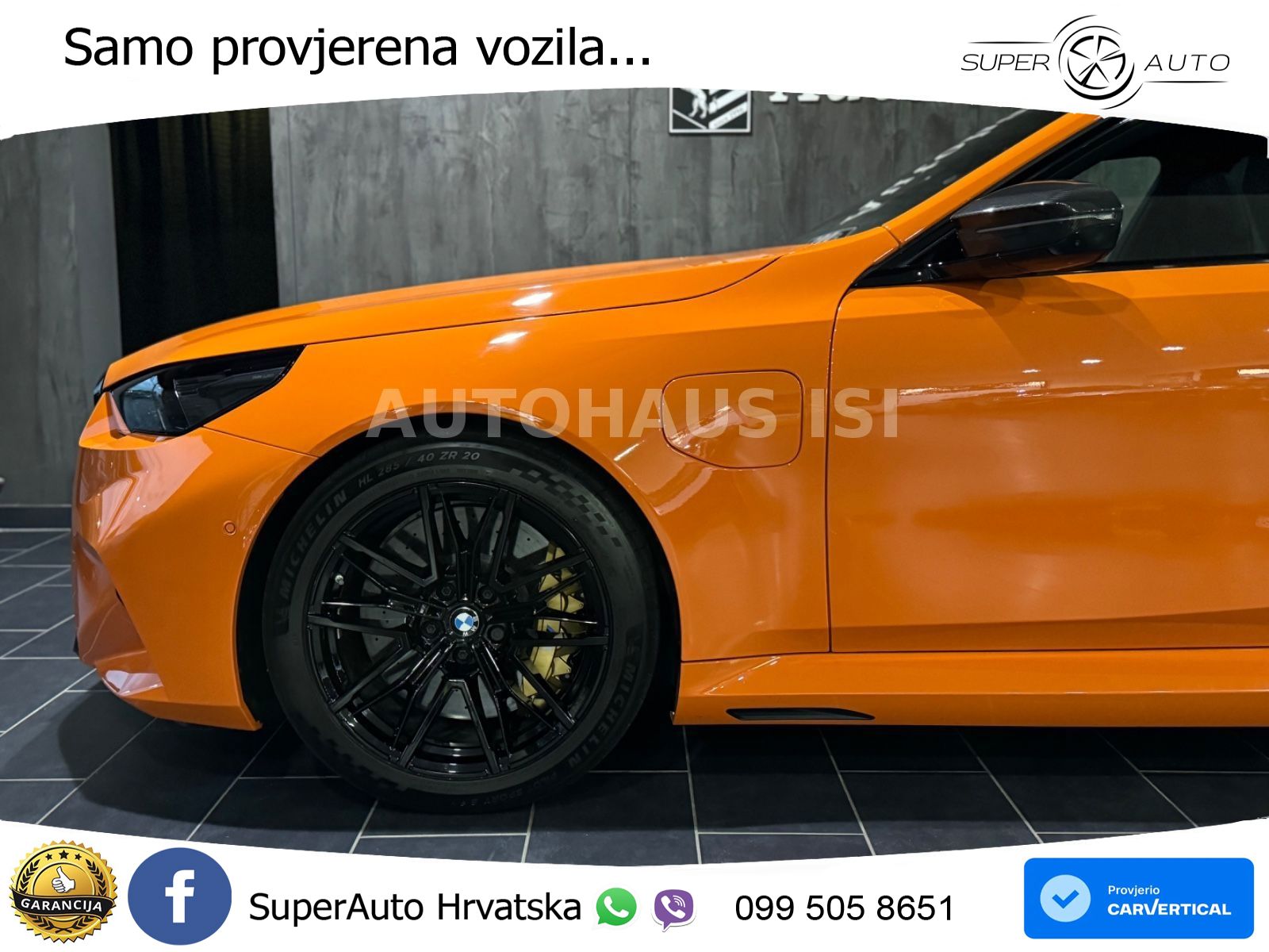 BMW M5 Touring 4.4 V8 (727 KS) xDrive Steptronic LED+GR SJED+ACC