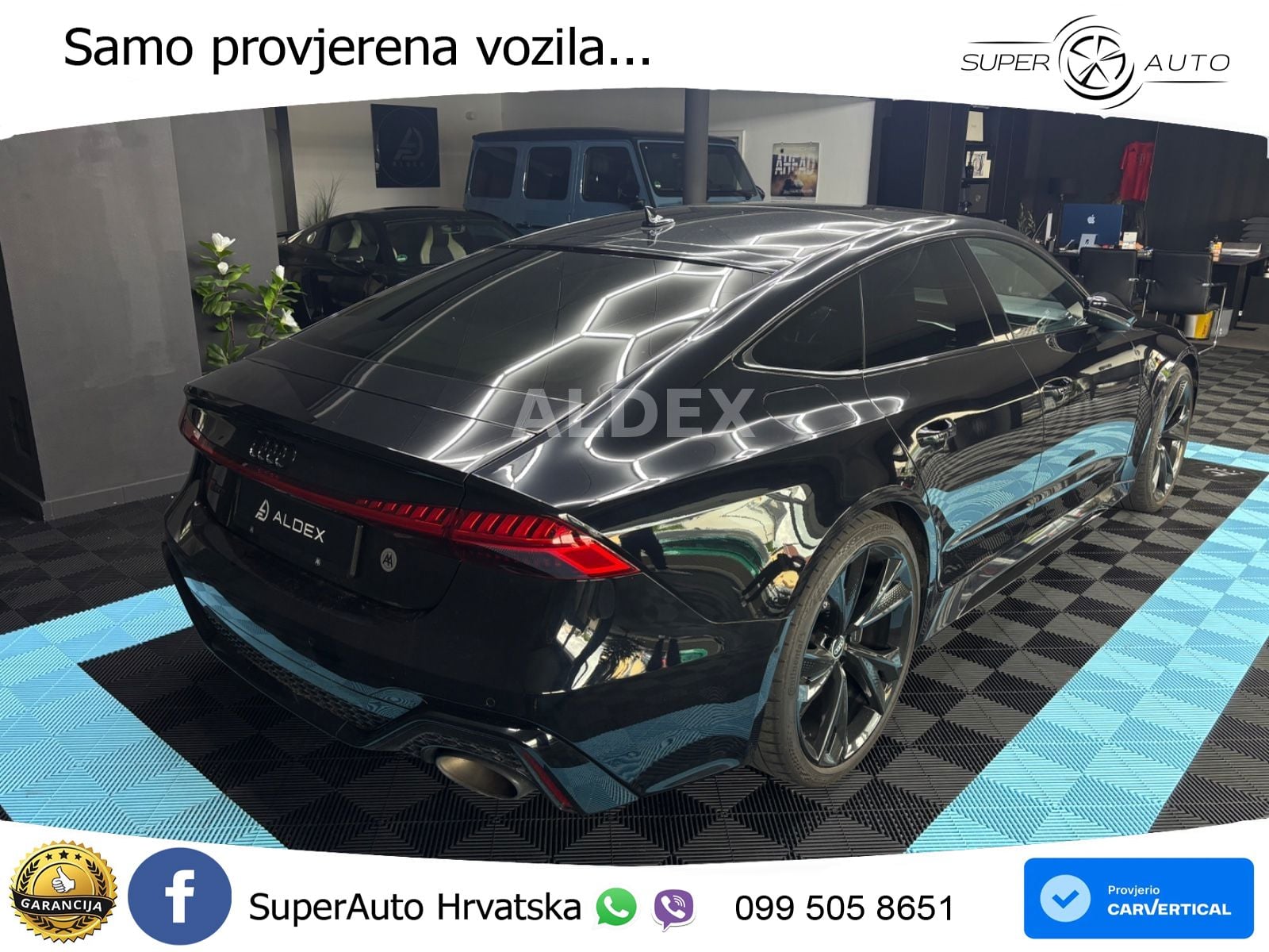 Audi RS7 4.0 TFSI V8 (600 KS) quattro tiptronic LED+GR SJED+ACC