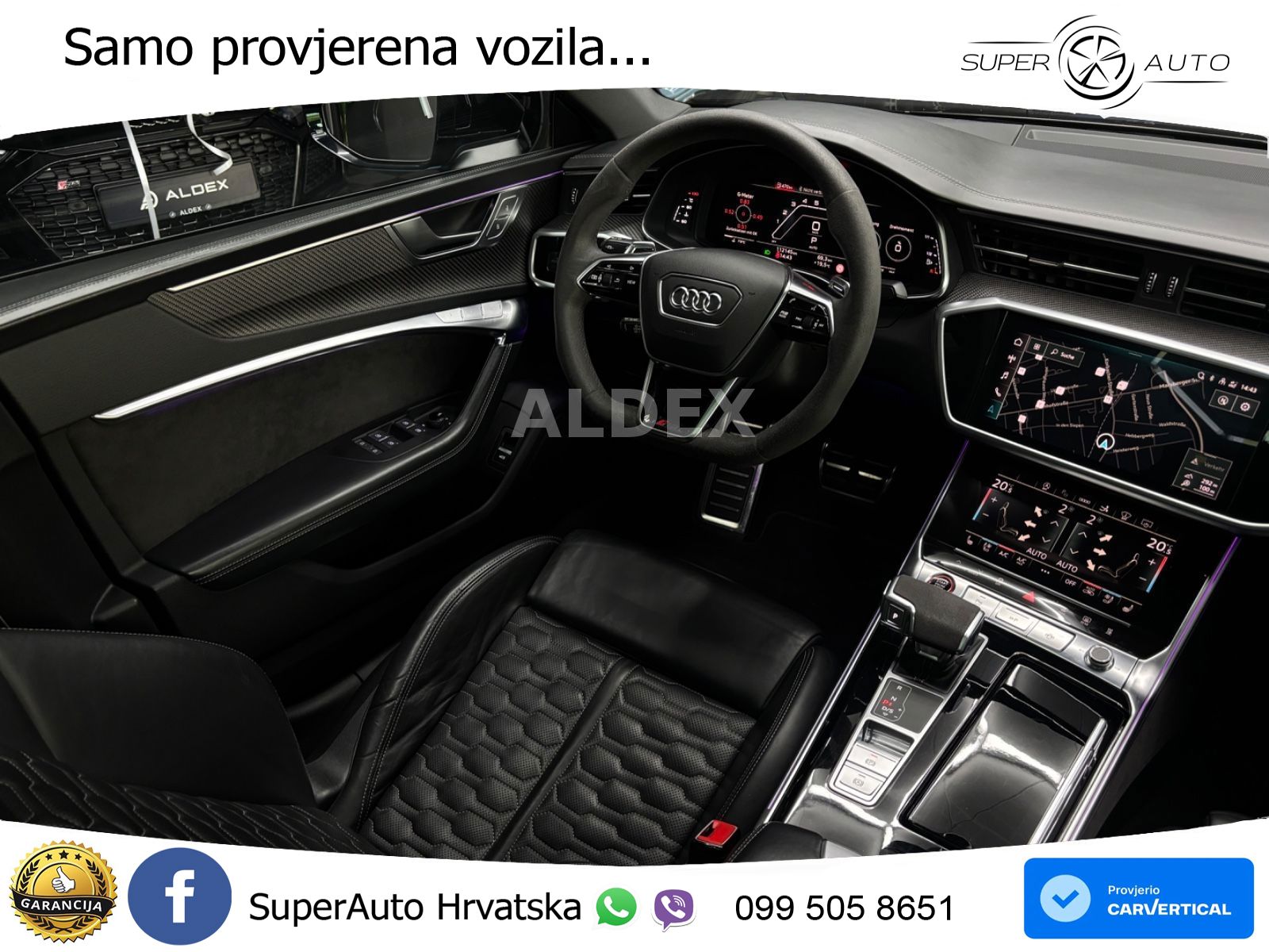 Audi RS7 4.0 TFSI V8 (600 KS) quattro tiptronic LED+GR SJED+ACC