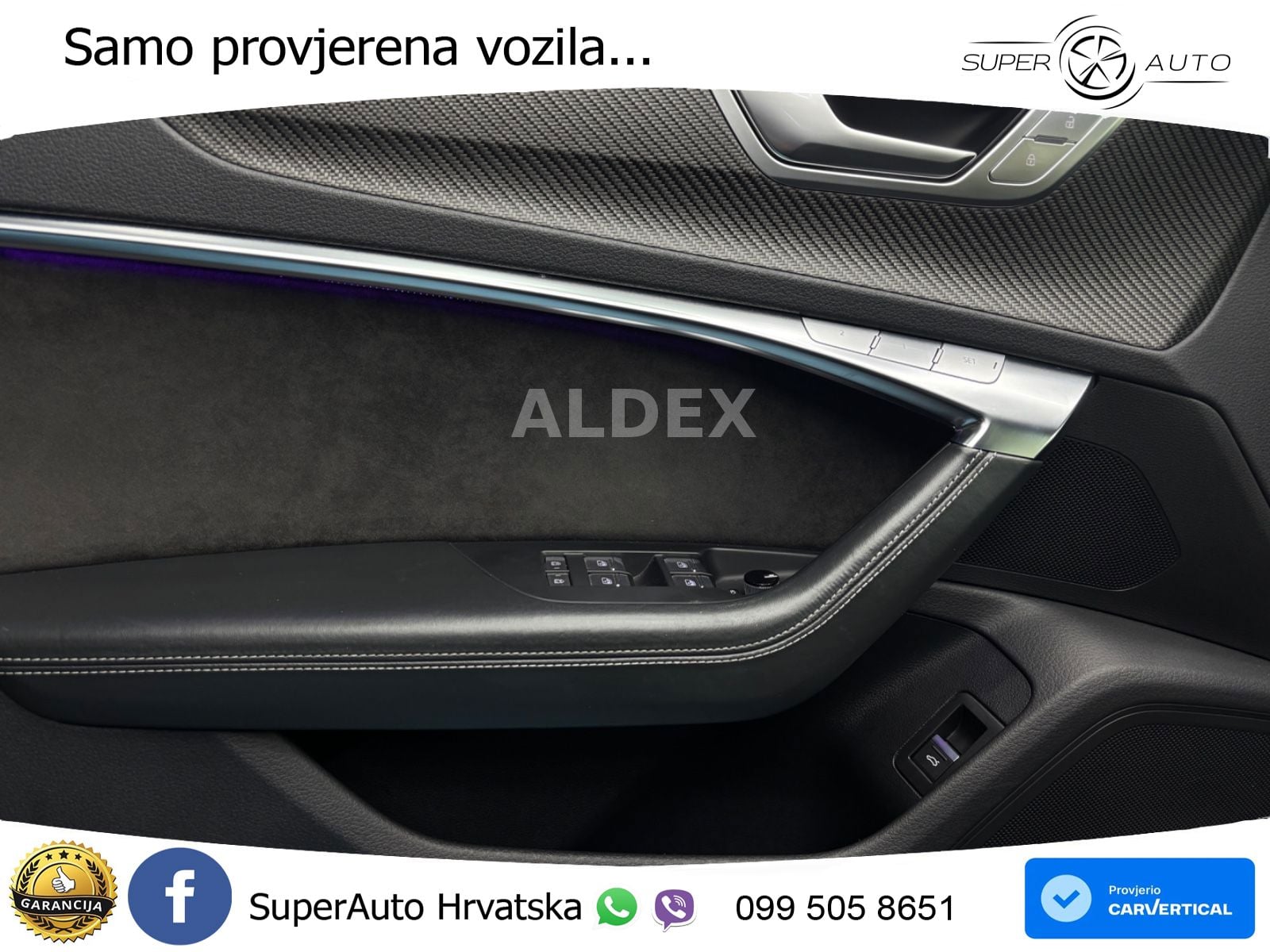 Audi RS7 4.0 TFSI V8 (600 KS) quattro tiptronic LED+GR SJED+ACC