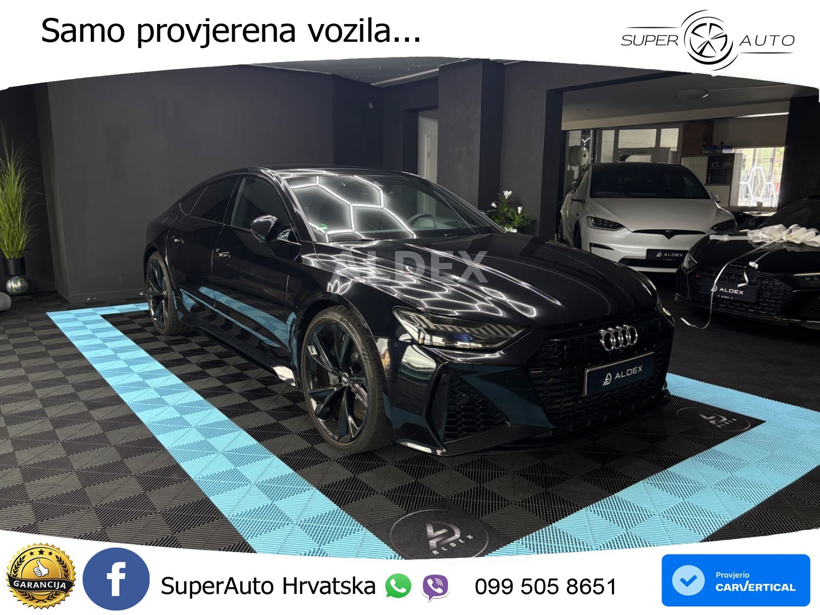 Audi RS7 4.0 TFSI V8 (600 KS) quattro tiptronic LED+GR SJED+ACC
