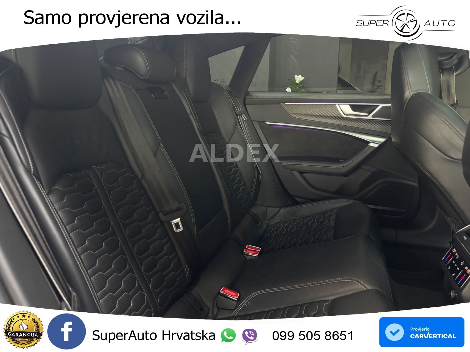 Audi RS7 4.0 TFSI V8 (600 KS) quattro tiptronic LED+GR SJED+ACC
