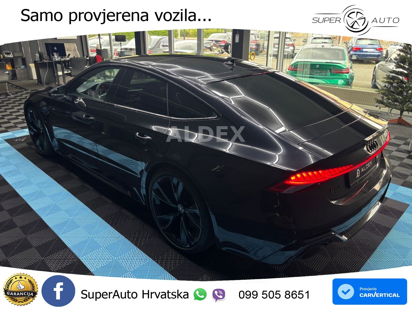 Audi RS7 4.0 TFSI V8 (600 KS) quattro tiptronic LED+GR SJED+ACC