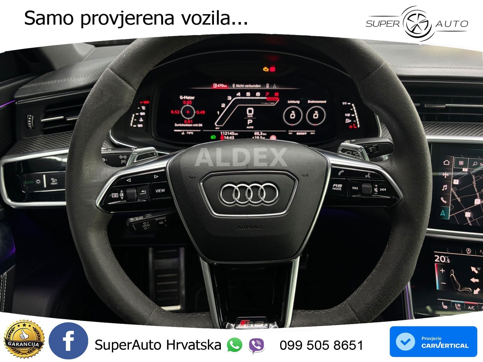 Audi RS7 4.0 TFSI V8 (600 KS) quattro tiptronic LED+GR SJED+ACC