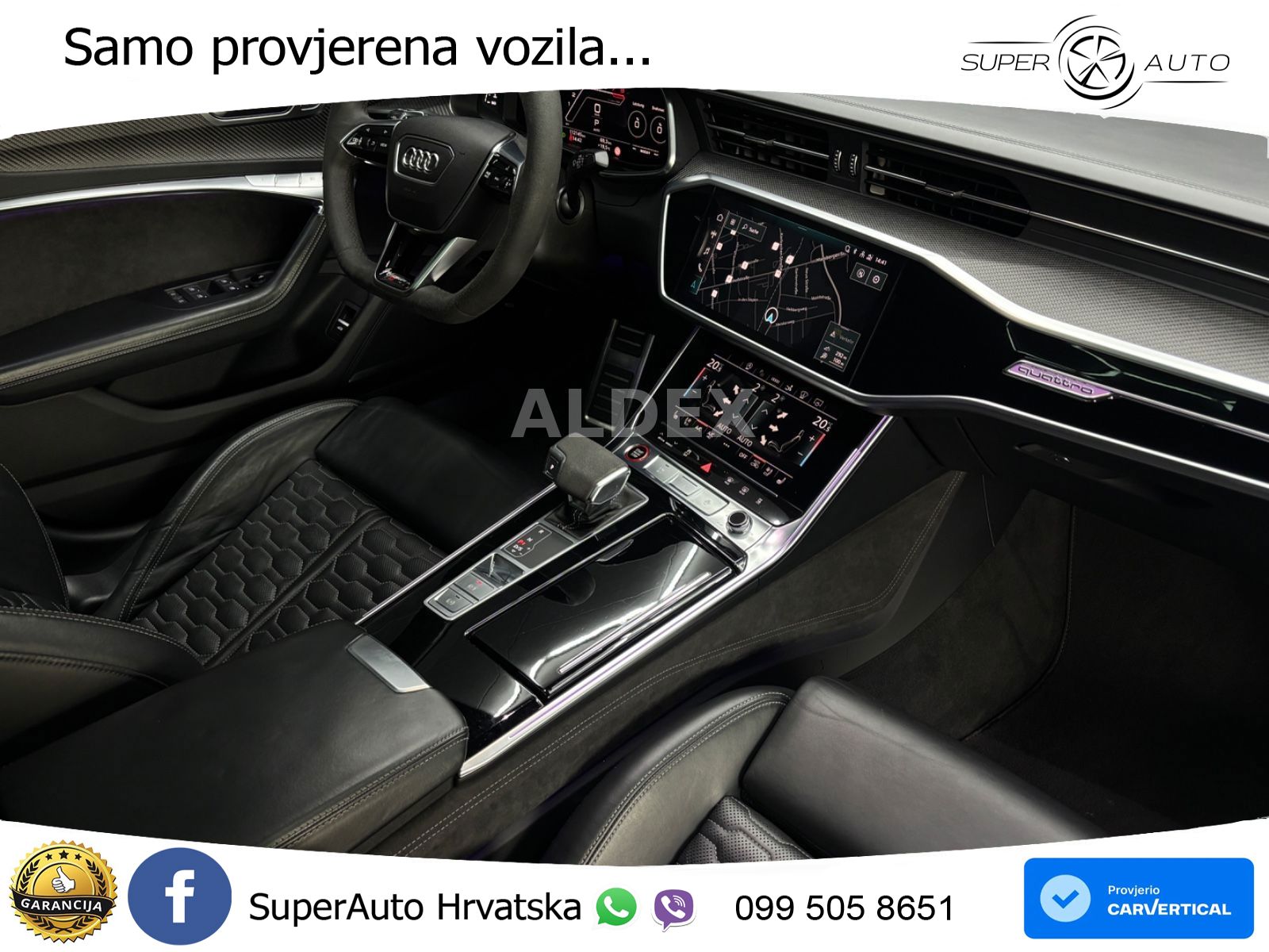 Audi RS7 4.0 TFSI V8 (600 KS) quattro tiptronic LED+GR SJED+ACC