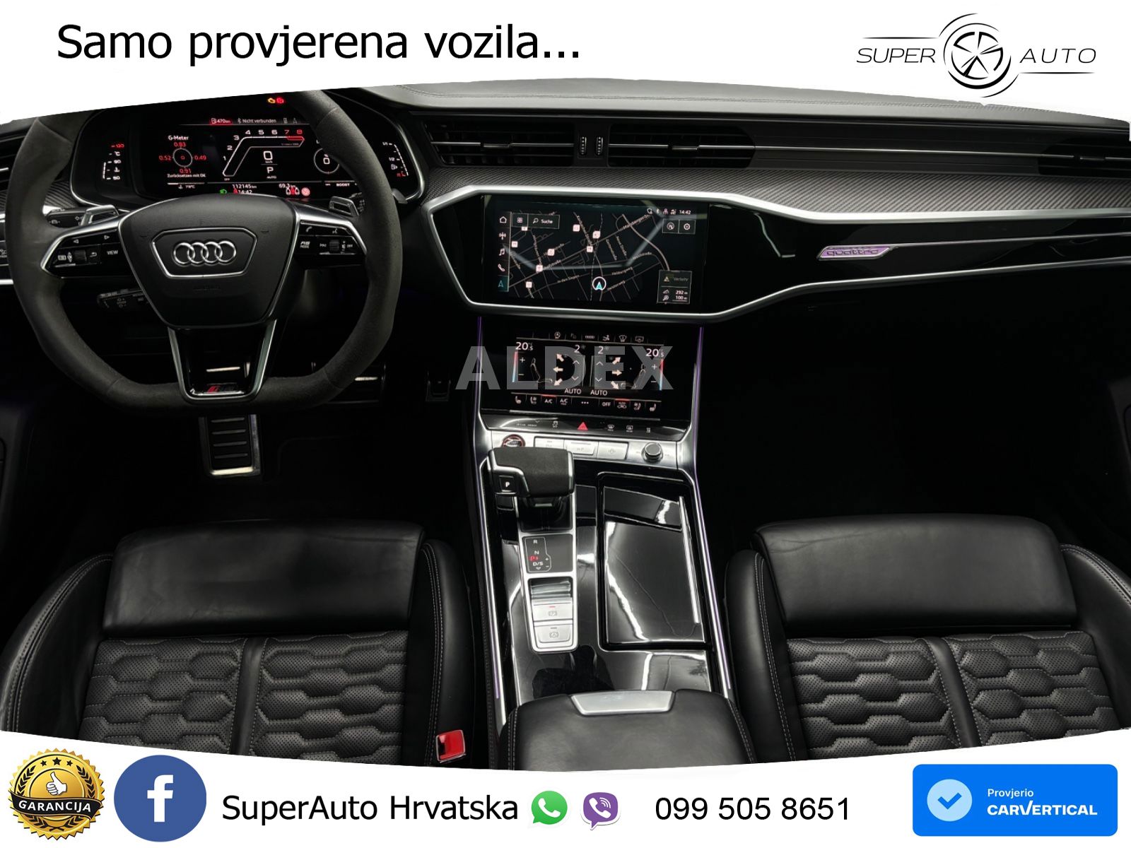Audi RS7 4.0 TFSI V8 (600 KS) quattro tiptronic LED+GR SJED+ACC