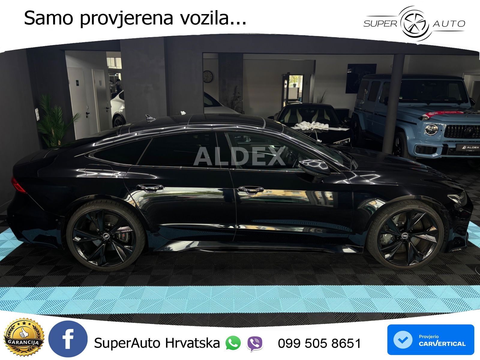 Audi RS7 4.0 TFSI V8 (600 KS) quattro tiptronic LED+GR SJED+ACC