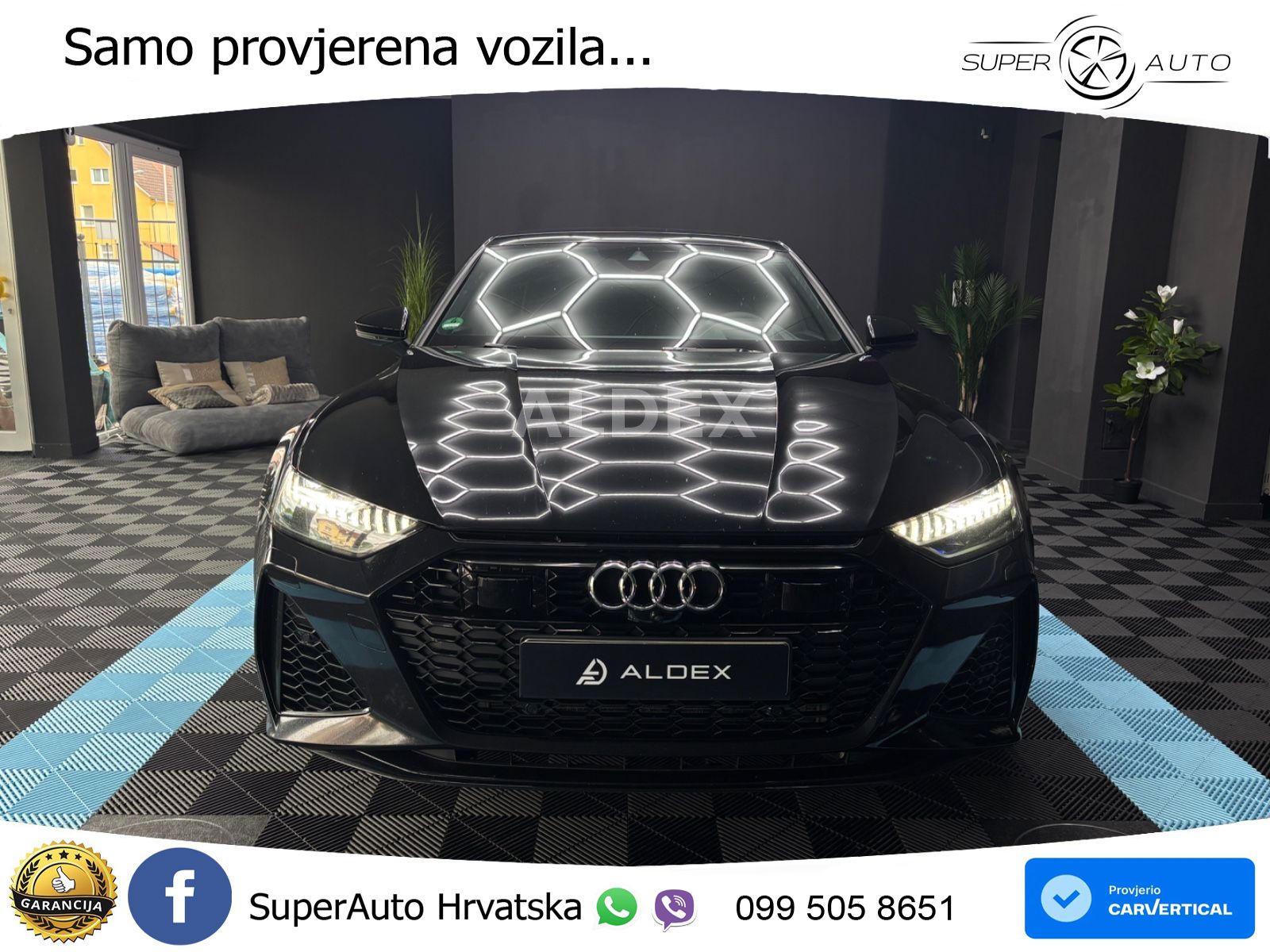 Audi RS7 4.0 TFSI V8 (600 KS) quattro tiptronic LED+GR SJED+ACC