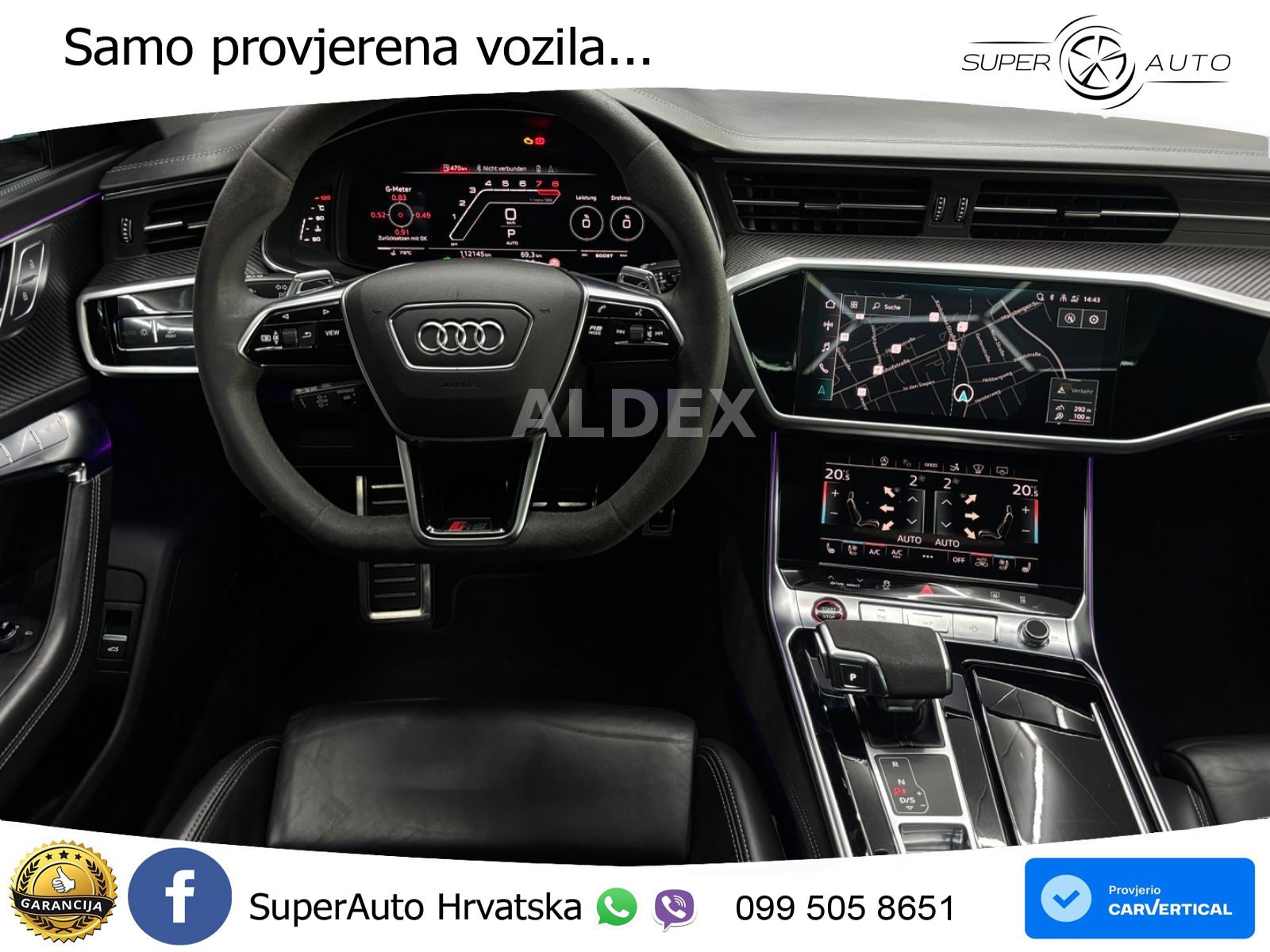 Audi RS7 4.0 TFSI V8 (600 KS) quattro tiptronic LED+GR SJED+ACC