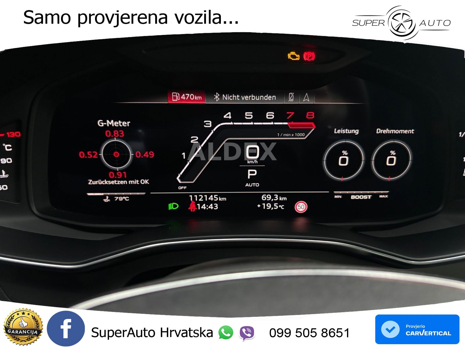 Audi RS7 4.0 TFSI V8 (600 KS) quattro tiptronic LED+GR SJED+ACC
