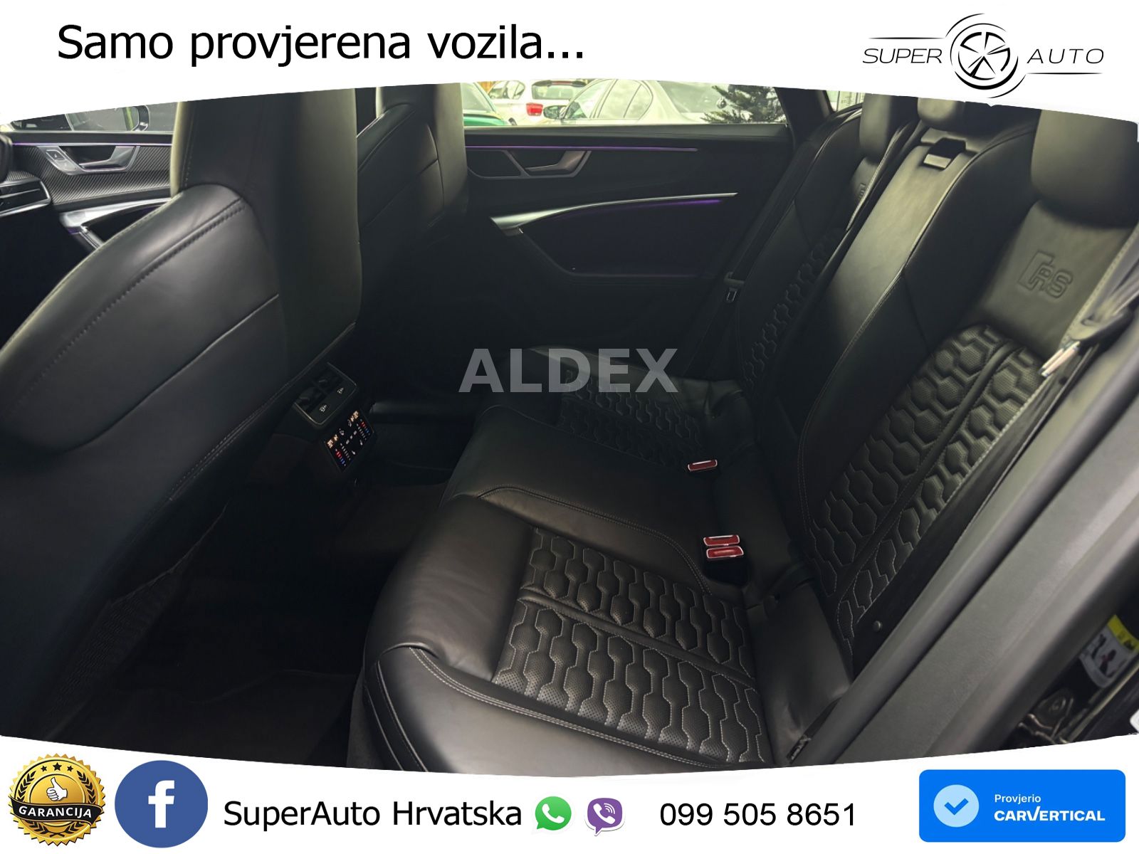 Audi RS7 4.0 TFSI V8 (600 KS) quattro tiptronic LED+GR SJED+ACC
