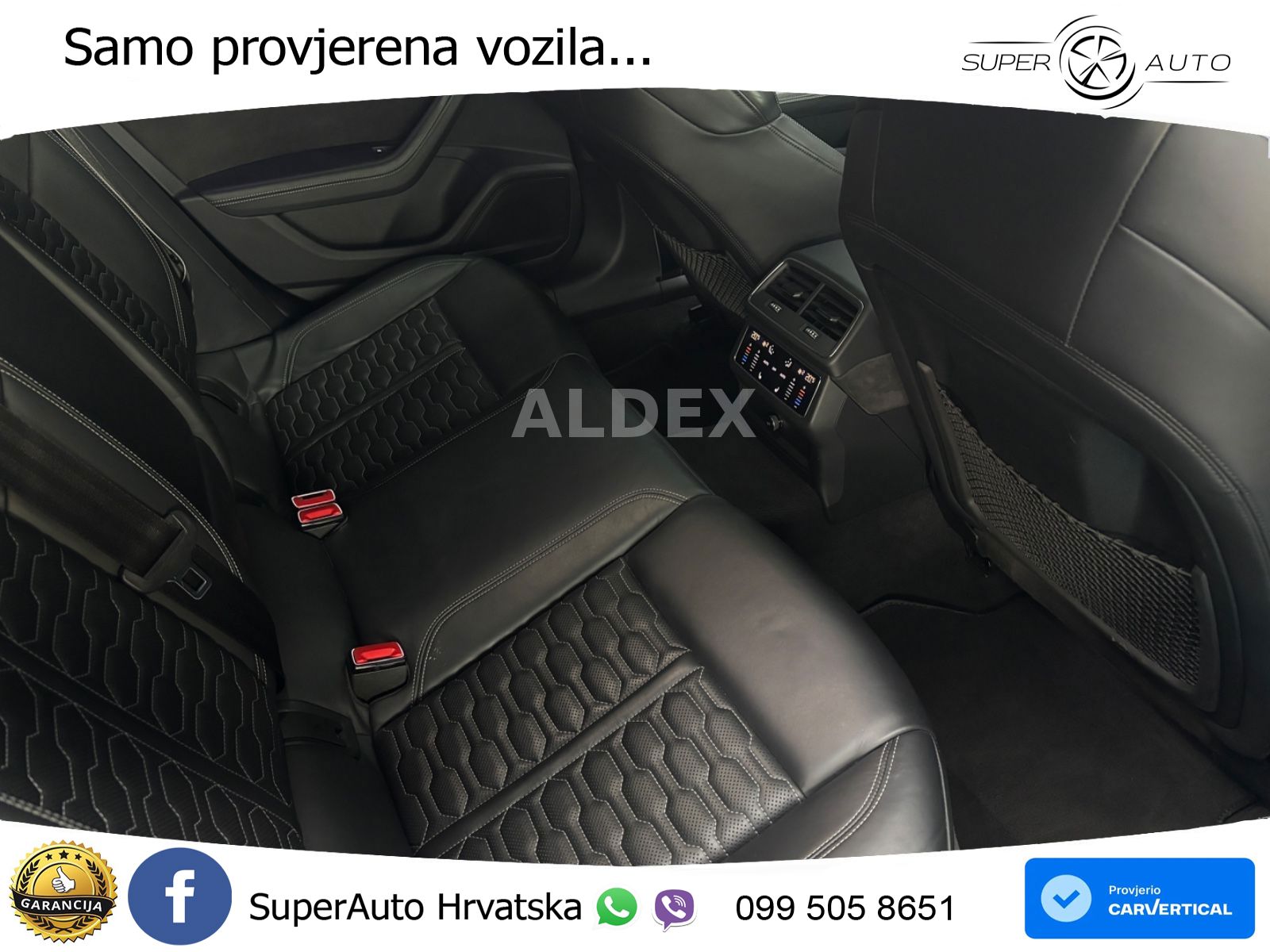 Audi RS7 4.0 TFSI V8 (600 KS) quattro tiptronic LED+GR SJED+ACC