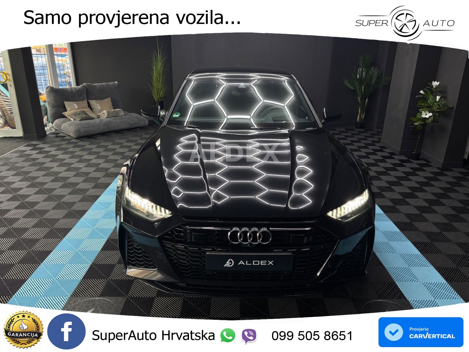 Audi RS7 4.0 TFSI V8 (600 KS) quattro tiptronic LED+GR SJED+ACC