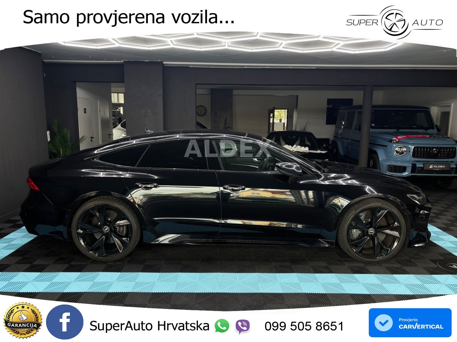 Audi RS7 4.0 TFSI V8 (600 KS) quattro tiptronic LED+GR SJED+ACC