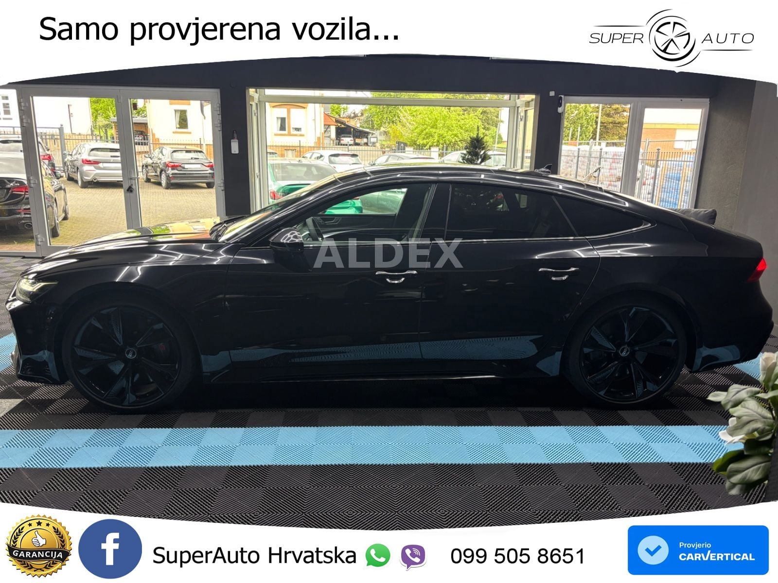 Audi RS7 4.0 TFSI V8 (600 KS) quattro tiptronic LED+GR SJED+ACC