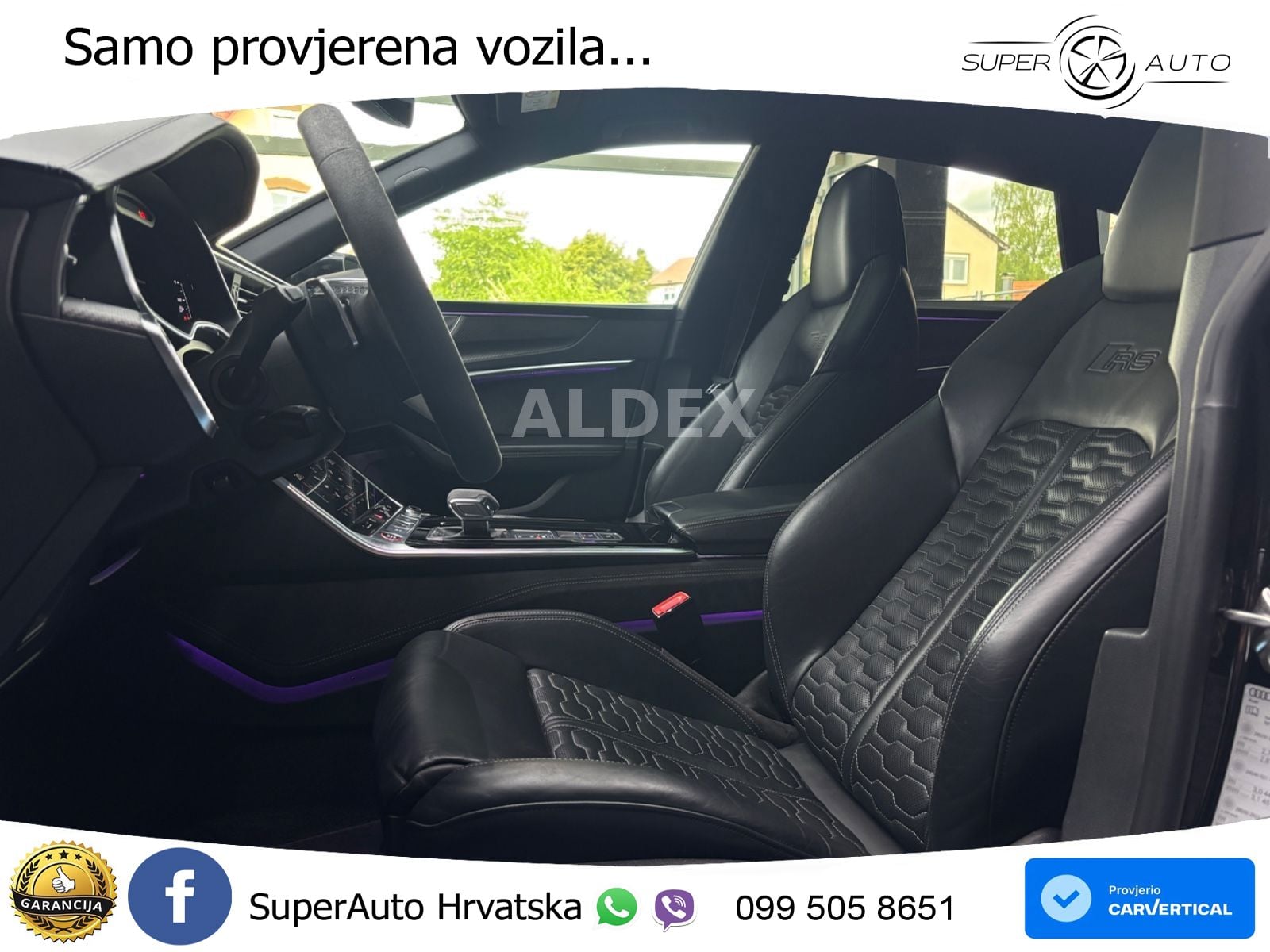 Audi RS7 4.0 TFSI V8 (600 KS) quattro tiptronic LED+GR SJED+ACC