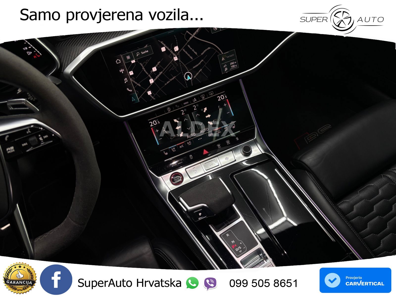 Audi RS7 4.0 TFSI V8 (600 KS) quattro tiptronic LED+GR SJED+ACC