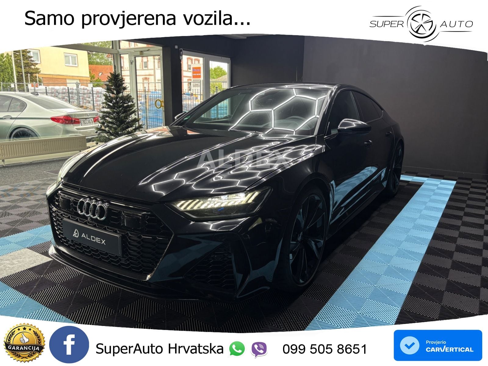 Audi RS7 4.0 TFSI V8 (600 KS) quattro tiptronic LED+GR SJED+ACC