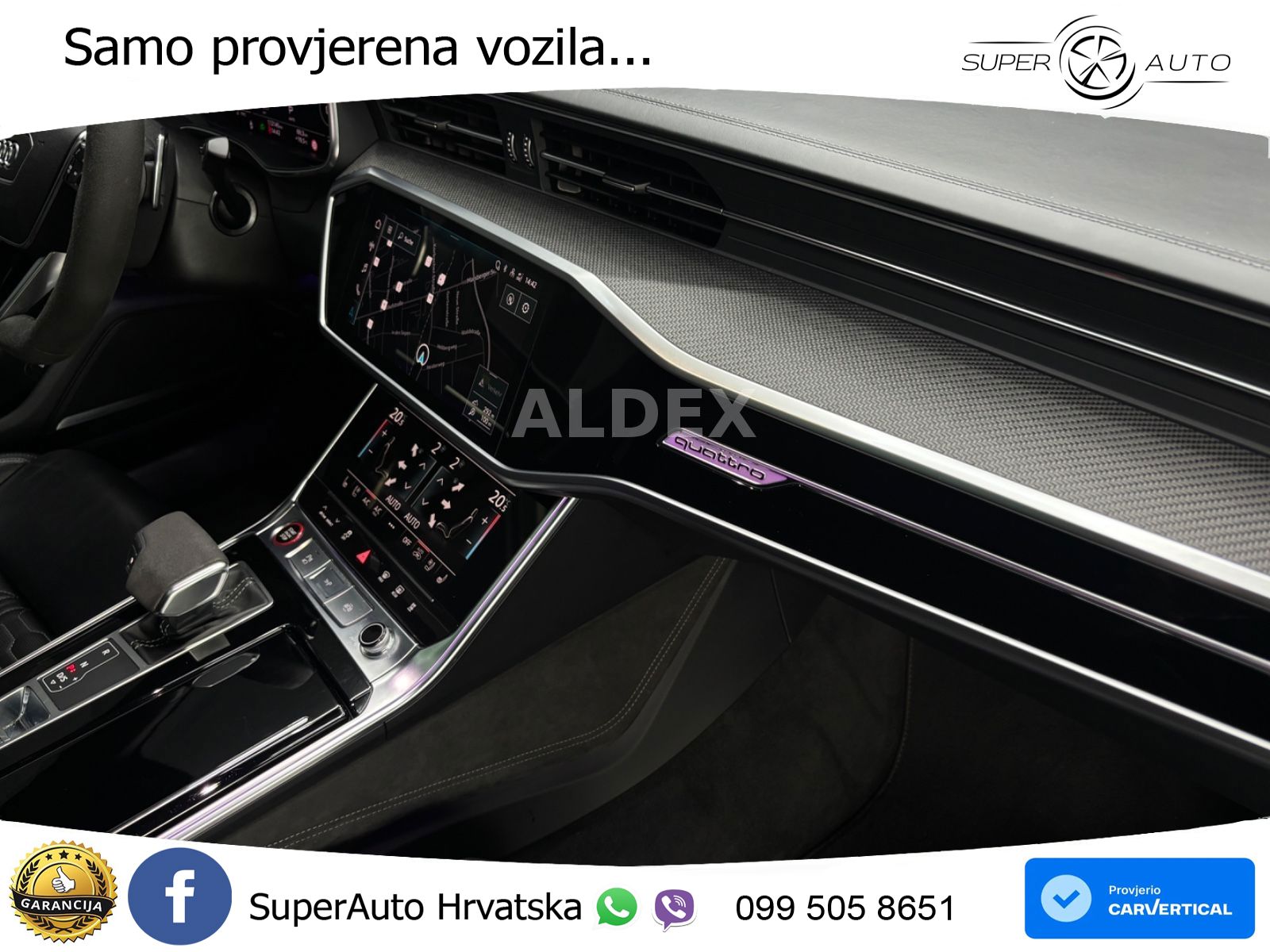 Audi RS7 4.0 TFSI V8 (600 KS) quattro tiptronic LED+GR SJED+ACC