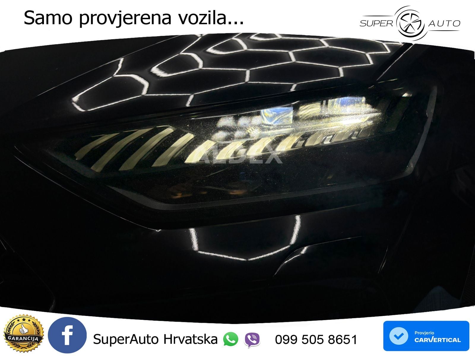 Audi RS7 4.0 TFSI V8 (600 KS) quattro tiptronic LED+GR SJED+ACC